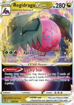Regidrago V ASTRO - Tempesta Argentata (Ultra Rare) [SIT-136]