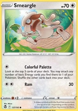 Smeargle - Tempesta Argentata (Common) [SIT-137]