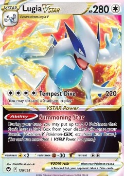Lugia V ASTRO - Tempesta Argentata (Ultra Rare) [SIT-139]