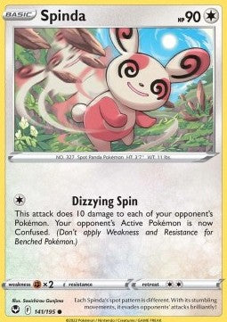 Spinda - Tempesta Argentata (Common) [SIT-141]