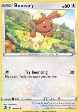 Buneary - Tempesta Argentata (Common) [SIT-144]