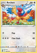 Archen - Tempesta Argentata (Uncommon) [SIT-146]