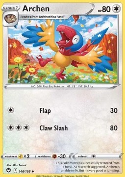 Archen - Tempesta Argentata (Uncommon) [SIT-146]