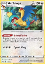 Archeops - Tempesta Argentata (Holo Rare) [SIT-147]