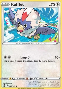 Rufflet - Tempesta Argentata (Common) [SIT-148]