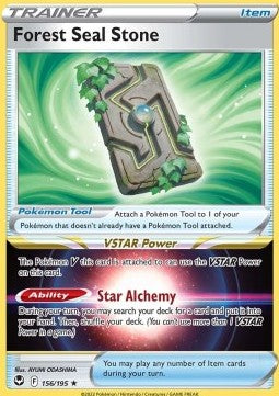 Sigillo Forestale - Tempesta Argentata (Holo Rare) [SIT-156]