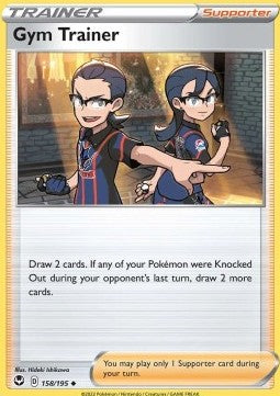 Allenatore della Palestra - Tempesta Argentata (Uncommon) [SIT-158]