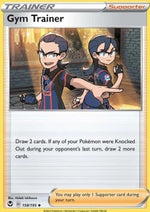 Allenatore della Palestra - Tempesta Argentata (Uncommon) [SIT-158]