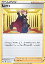 Lance - Tempesta Argentata (Uncommon) [SIT-159]