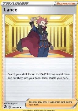 Lance - Tempesta Argentata (Uncommon) [SIT-159]