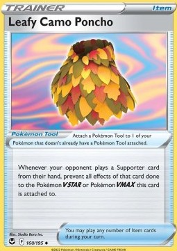 Fogliaponcho Mimetico - Tempesta Argentata (Uncommon) [SIT-160]