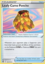 Fogliaponcho Mimetico - Tempesta Argentata (Uncommon) [SIT-160]