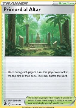 Altare Primordiale - Tempesta Argentata (Uncommon) [SIT-161]