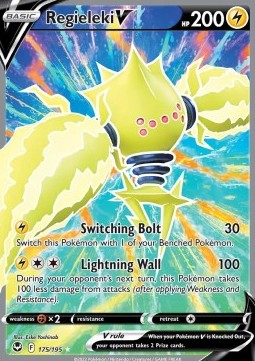 Regieleki V - Tempesta Argentata (Ultra Rare) [SIT-175]