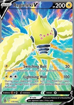 Regieleki V - Tempesta Argentata (Ultra Rare) [SIT-175]