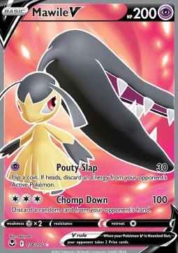Mawile V - Tempesta Argentata (Ultra Rare) [SIT-178]