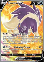 Skuntank V - Tempesta Argentata (Ultra Rare) [SIT-180]