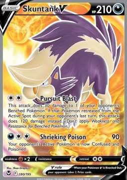 Skuntank V - Tempesta Argentata (Ultra Rare) [SIT-180]