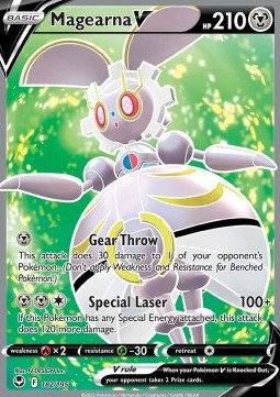 Magearna V - Tempesta Argentata (Ultra Rare) [SIT-182]