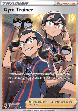 Allenatore della Palestra - Tempesta Argentata (Ultra Rare) [SIT-191]