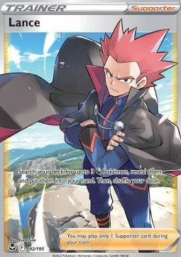 Lance - Tempesta Argentata (Ultra Rare) [SIT-192]