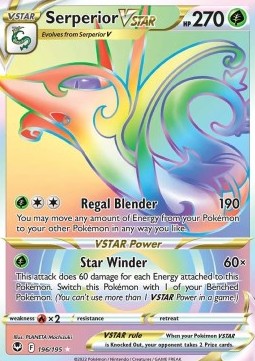 Serperior V ASTRO - Tempesta Argentata (Secret Rare) [SIT-196]