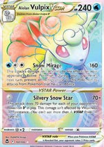 Vulpix di Alola V ASTRO - Tempesta Argentata (Secret Rare) [SIT-197]