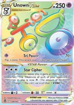 Unown VSTAR