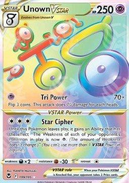 Unown VSTAR