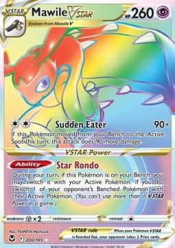 Mawile V ASTRO - Tempesta Argentata (Secret Rare) [SIT-200]