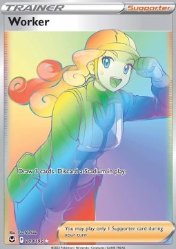 Lavoratrice - Tempesta Argentata (Secret Rare) [SIT-209]