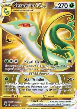 Serperior V ASTRO - Tempesta Argentata (Secret Rare) [SIT-210]