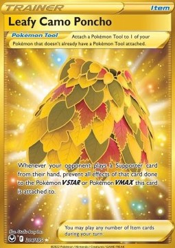 Fogliaponcho Mimetico - Tempesta Argentata (Secret Rare) [SIT-214]