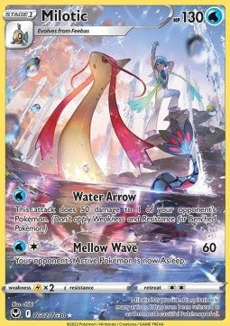Milotic - Tempesta Argentata (Holo Rare) [SIT-TG02]