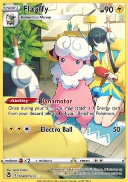 Flaaffy - Tempesta Argentata (Holo Rare) [SIT-TG03]