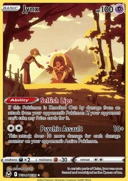 Jynx - Tempesta Argentata (Holo Rare) [SIT-TG04]