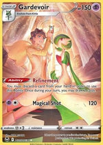 Gardevoir - Tempesta Argentata (Holo Rare) [SIT-TG05]
