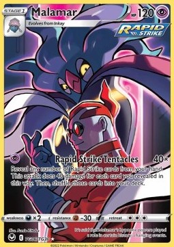 Malamar - Tempesta Argentata (Holo Rare) [SIT-TG06]