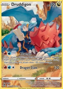 Druddigon - Tempesta Argentata (Holo Rare) [SIT-TG09]