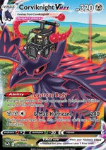Corviknight VMAX - Tempesta Argentata (Ultra Rare) [SIT-TG19]