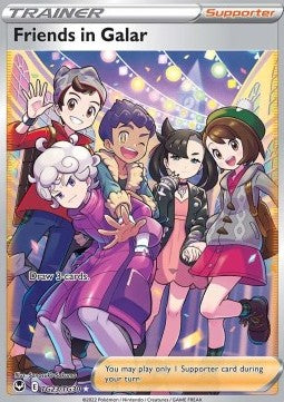 Amici a Galar - Tempesta Argentata (Ultra Rare) [SIT-TG23]