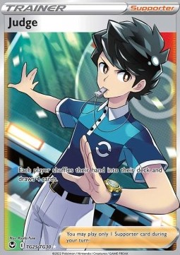 Arbitro - Tempesta Argentata (Ultra Rare) [SIT-TG25]