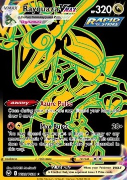 Rayquaza VMAX - Tempesta Argentata (Secret Rare) [SIT-TG29]