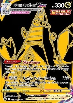 Duraludon VMAX - Tempesta Argentata (Secret Rare) [SIT-TG30]