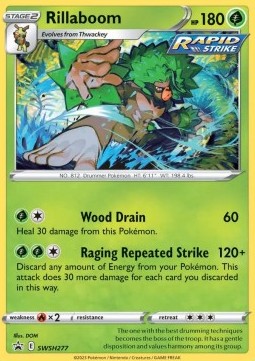 Rillaboom - SWSH Black Star Promos (Promo) [SWSH-277]