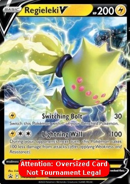 Regieleki V - SWSH Black Star Promos (Oversized) [SWSH-280]