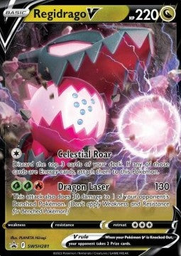 Regidrago V - SWSH Black Star Promos (Promo) [SWSH-281]