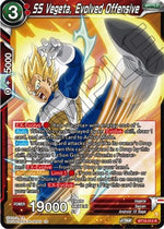 SS Vegeta, Evolved Offensive - Fighter's Ambition (Rare) [BT19-013]