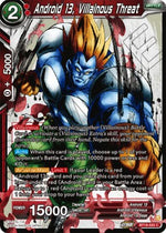 Android 13, Villainous Threat - Fighter's Ambition (Common) [BT19-020]