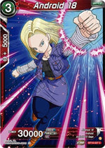 Android 18 - Fighter's Ambition (Common) [BT19-027]